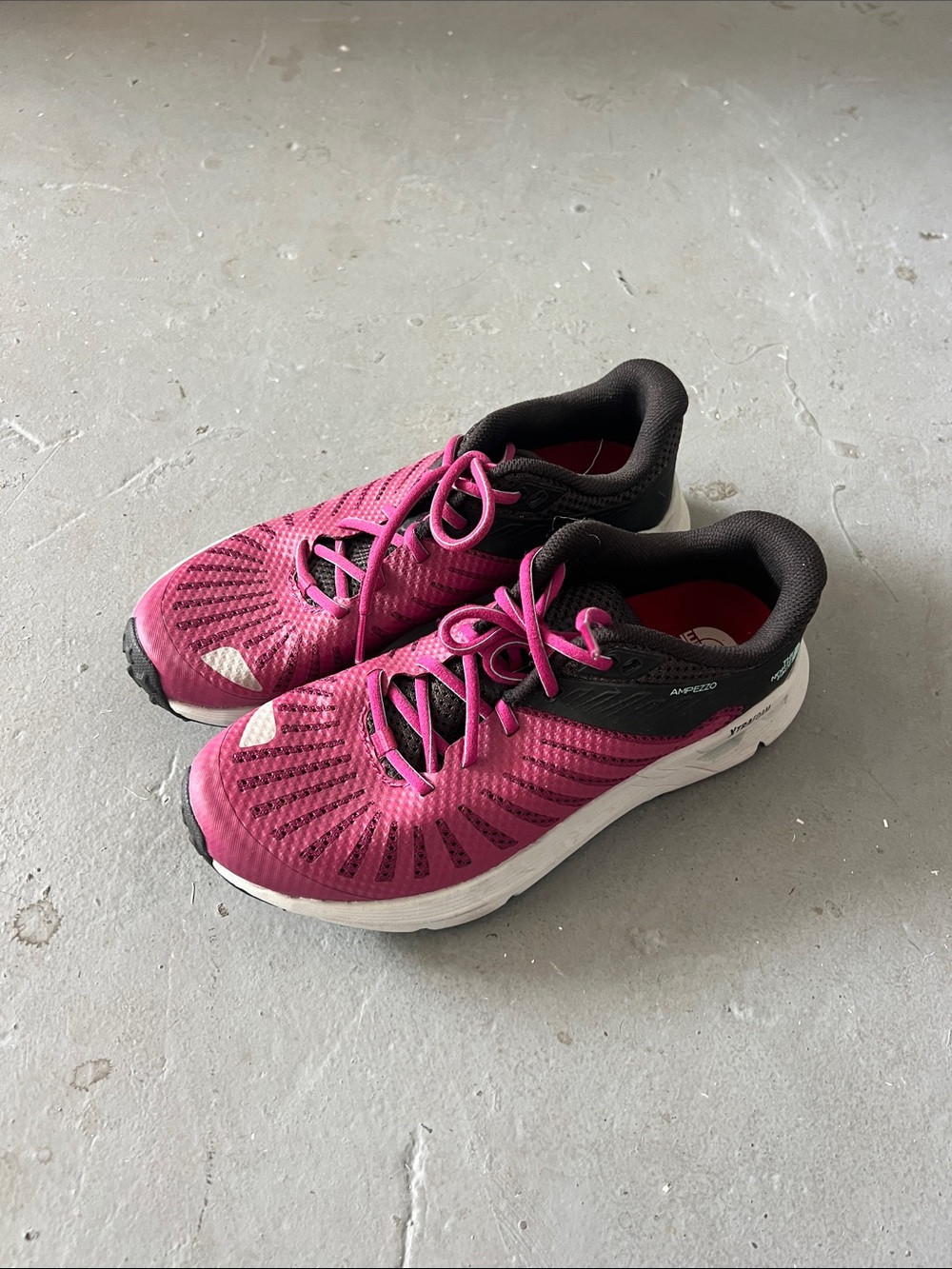 The North Face Women’s US8 Pink and Black Sneakers